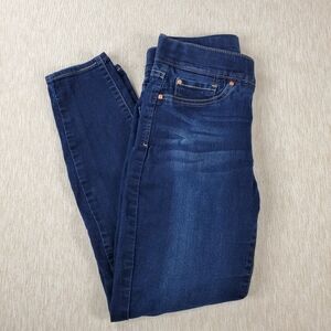 Signature By Levi's Strauss Women's Totally Shaping Pull-on Skinny Jeans Small